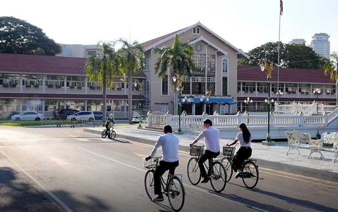 泰国曼谷皇家理工大学日常校园生活